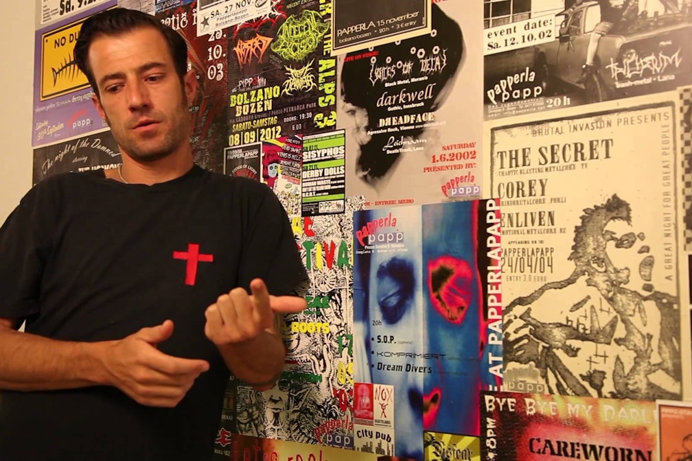 Before Platza. From the beginnings of the skate scene in Bolzano until now