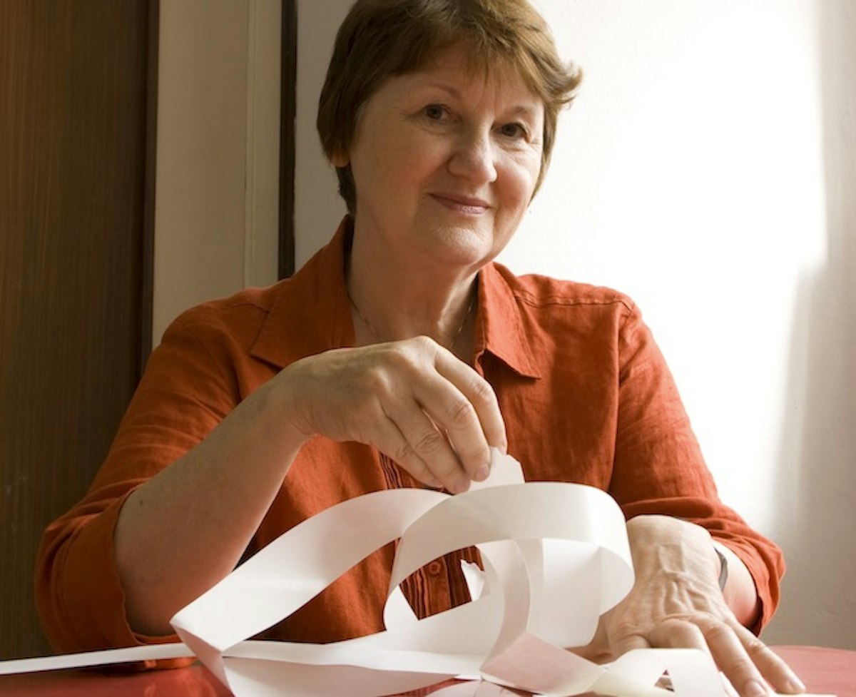 Maria Mathieu, erste GAP-Atelierhaus-Künstlerin: „ein gelungenes ...