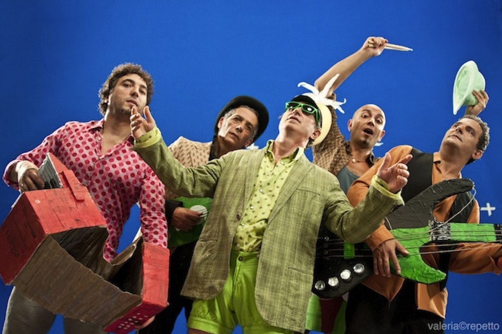 Il Parto delle Nuvole Pesanti alla Volxsfesta, musica e impegno contro la mafia