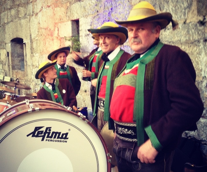 musikkapelle schabs - suedtirol jazzfestival alto adige
