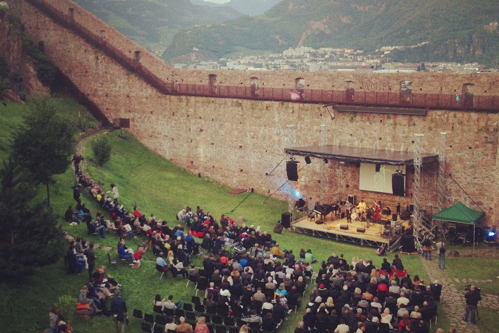 Jazzfestival a Castel Firmiano