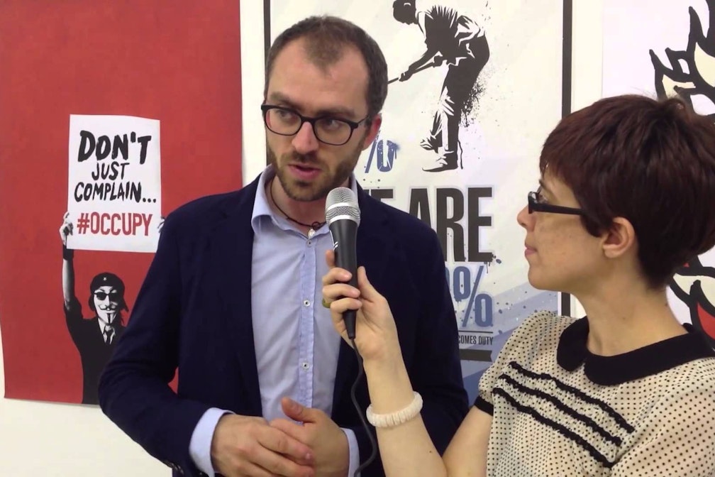 Luigi Fassi racconta “Occuprint”, la sua ultima mostra alla arge/kunst