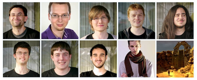 son of nor game - team