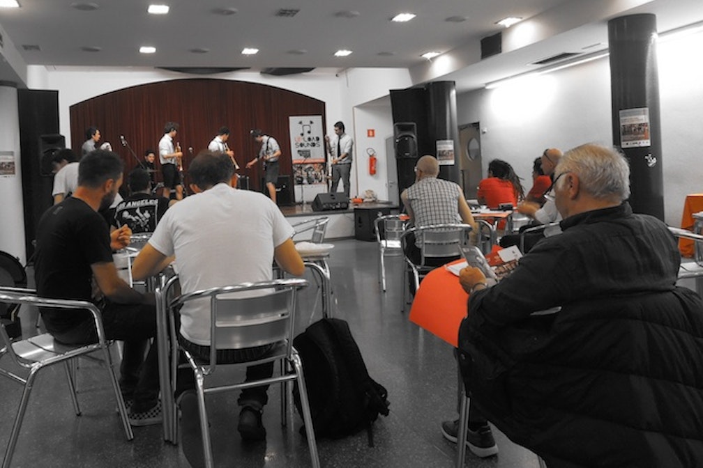 Pimples, Wrinkles and Rock’n’Roll #21. In missione per conto di Franz @ Upload 2013