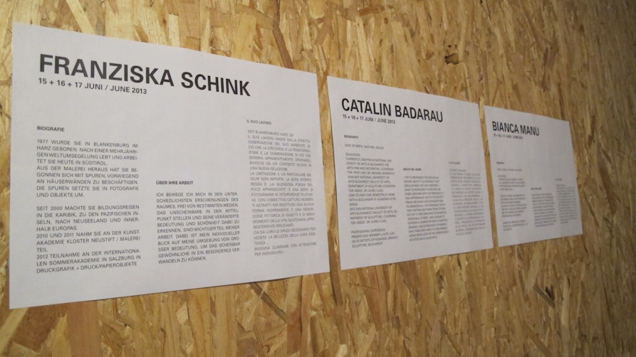 GAP Glurns Art Point Reopening - franzmagazine - 2013-06-15