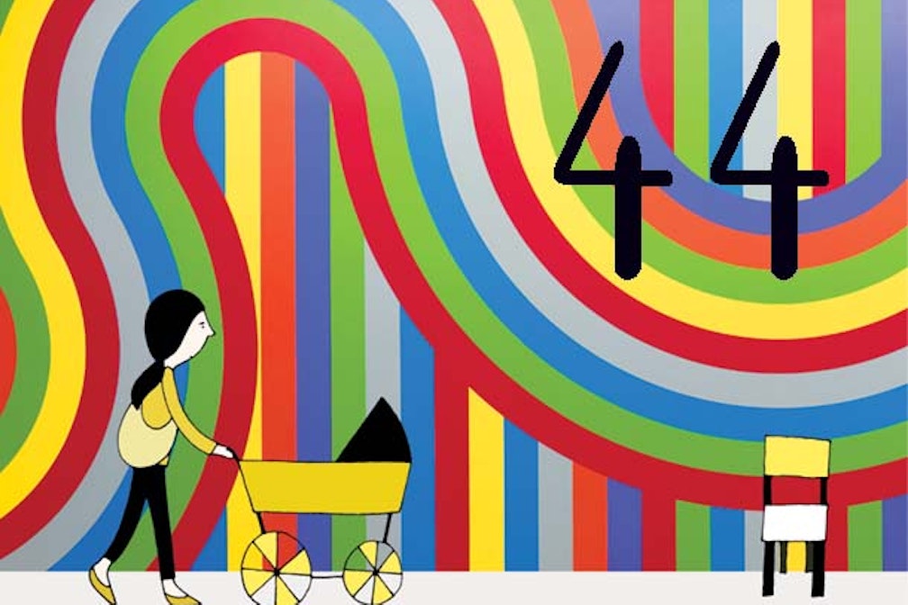 Cradle Rockers #44. Anita, i pois e la varicella.