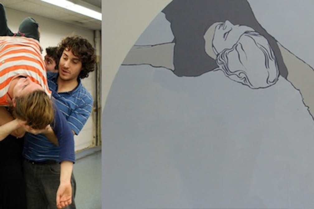 Learning Mural Workshop - Nikolay Oleynikov - Lungomare Gasthaus