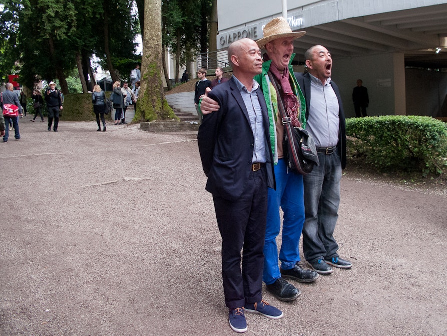 Opening Biennale di Venezia 55
