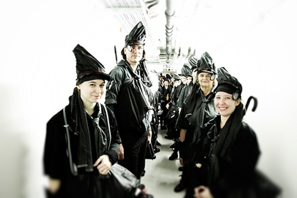 Carmen Brucic - Ueber Mut - Foto by Carola Schmidt