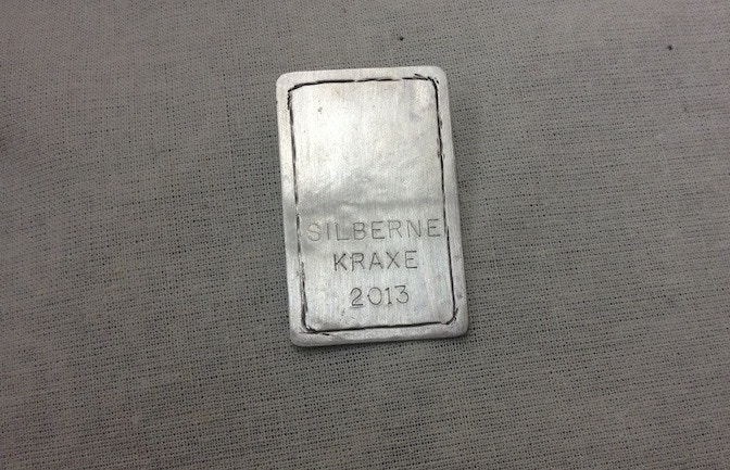 silberne kraxe 2013