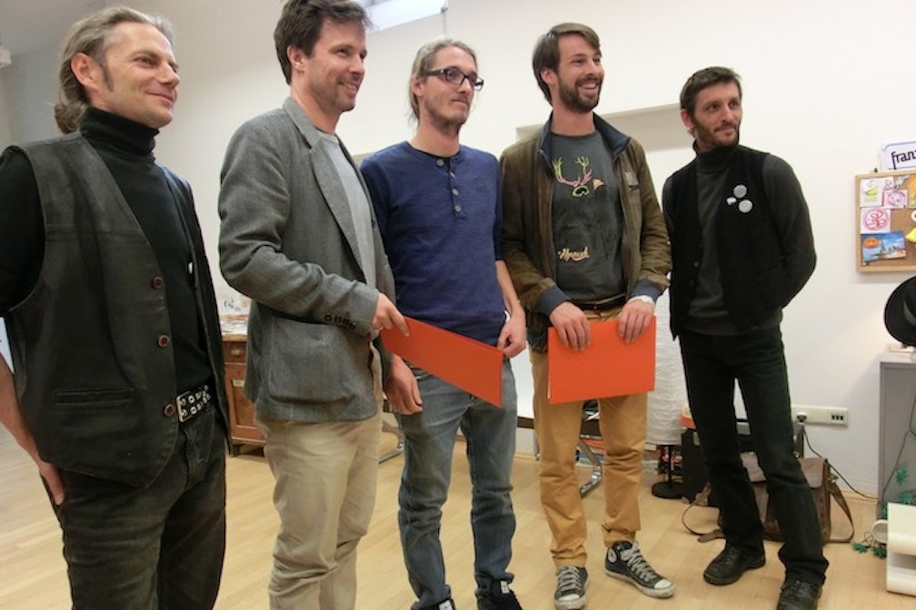 buergerpreis silberne kraxe 2013 artbrothers kraxentrouga