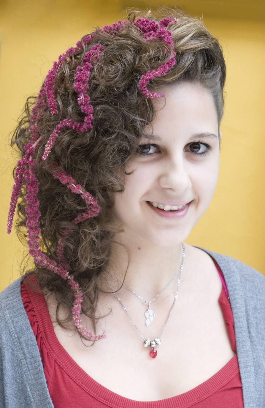 The curly Ladies of Piazza Erbe