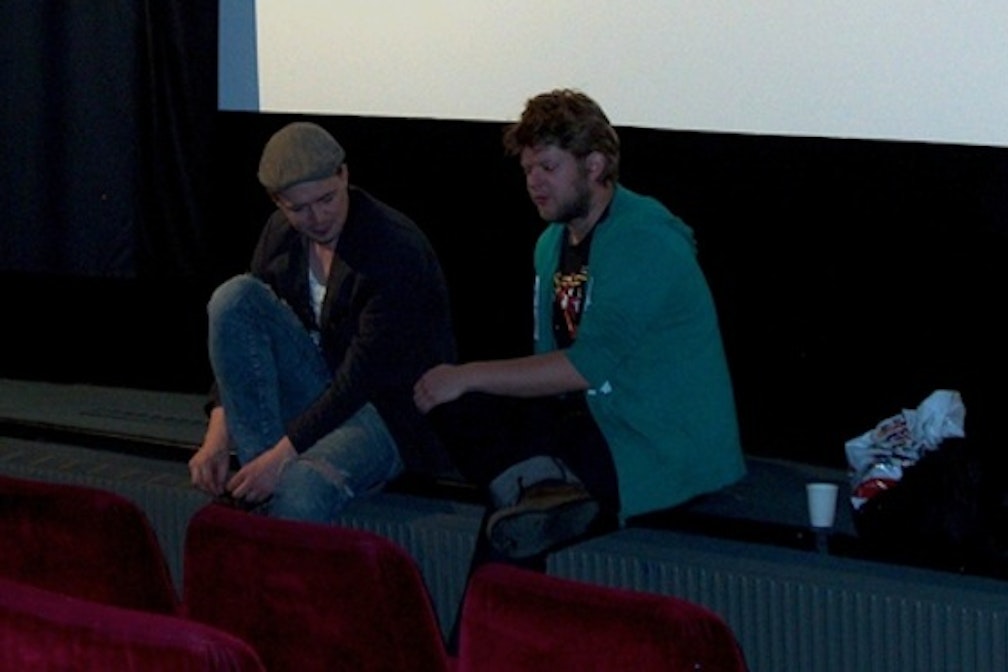 Daniel Dlouhy - Cinema Brunch IFFI 2013 02