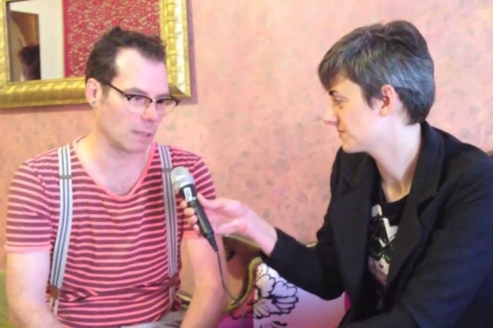 Feiern auf dem Bozner Obstplatz beim 1. Piazza Erbe Festival am 29. Mai 2013