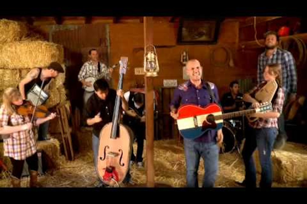 Old Man Marley al Point di Egna: punkgrass, ovvero punk dei prati