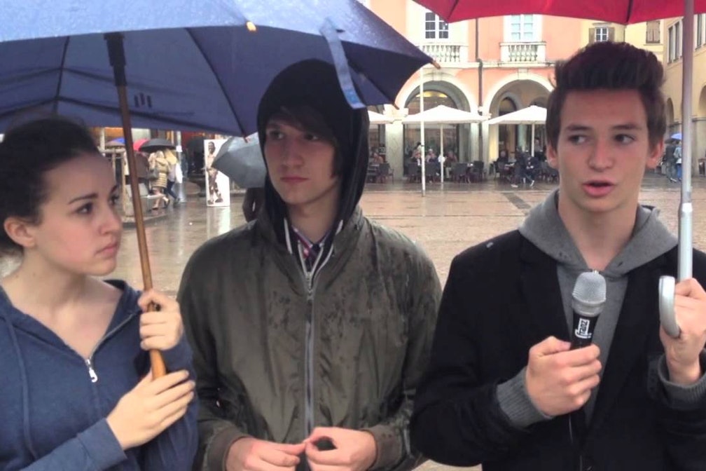 Gabriele, Leonardo, Camilla und Raffaela.Vier Lebens- und Sprachgeschichten