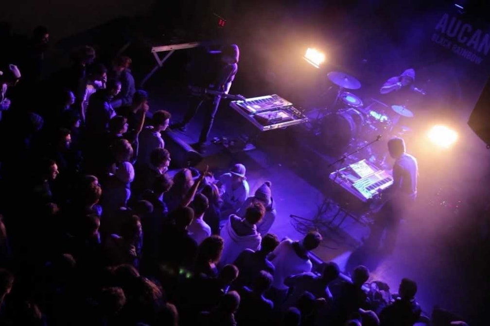 Aucan al Point Open Air in agosto, irresistibile energia noisetronica