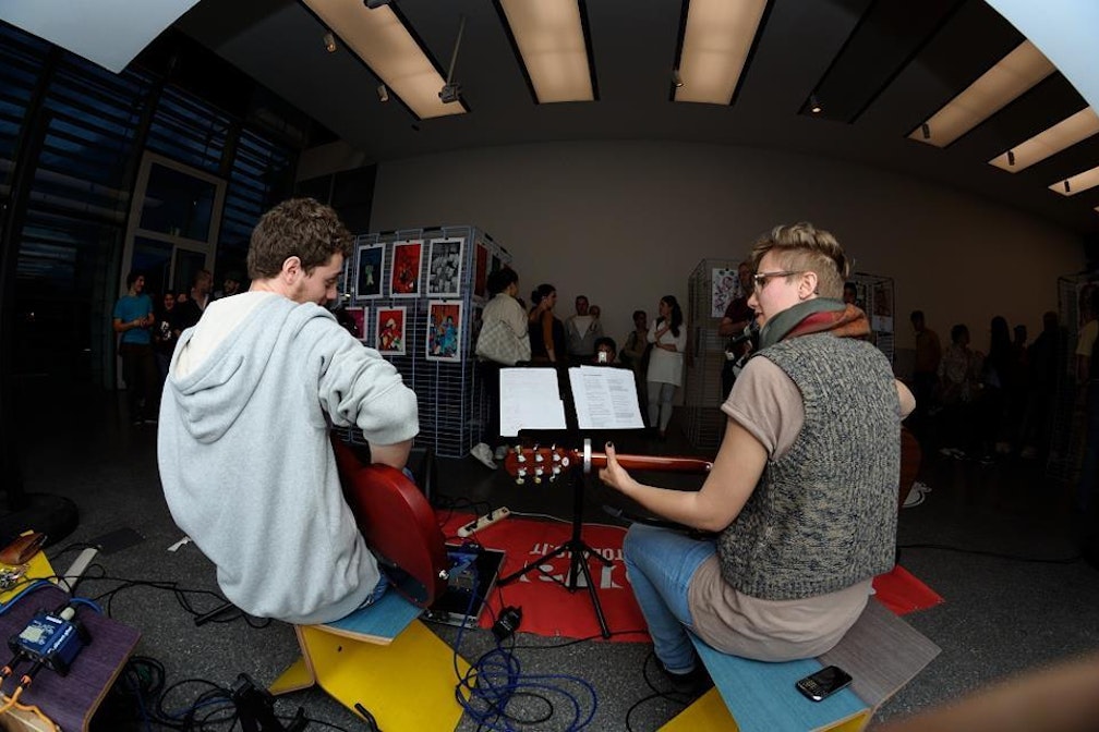 Con ArtMaySound il fumetto entra nel tempio dell’arte contemporanea