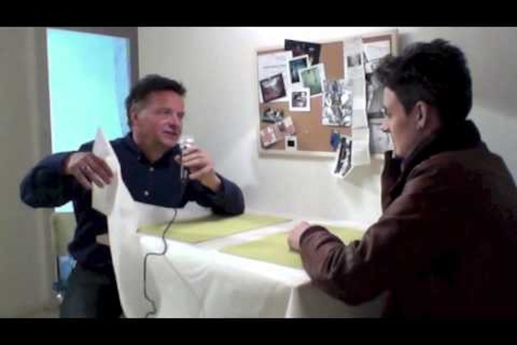 Thomas Sterna und The Perfect Kitchen Show: wenn das Dach zum Boden wird…