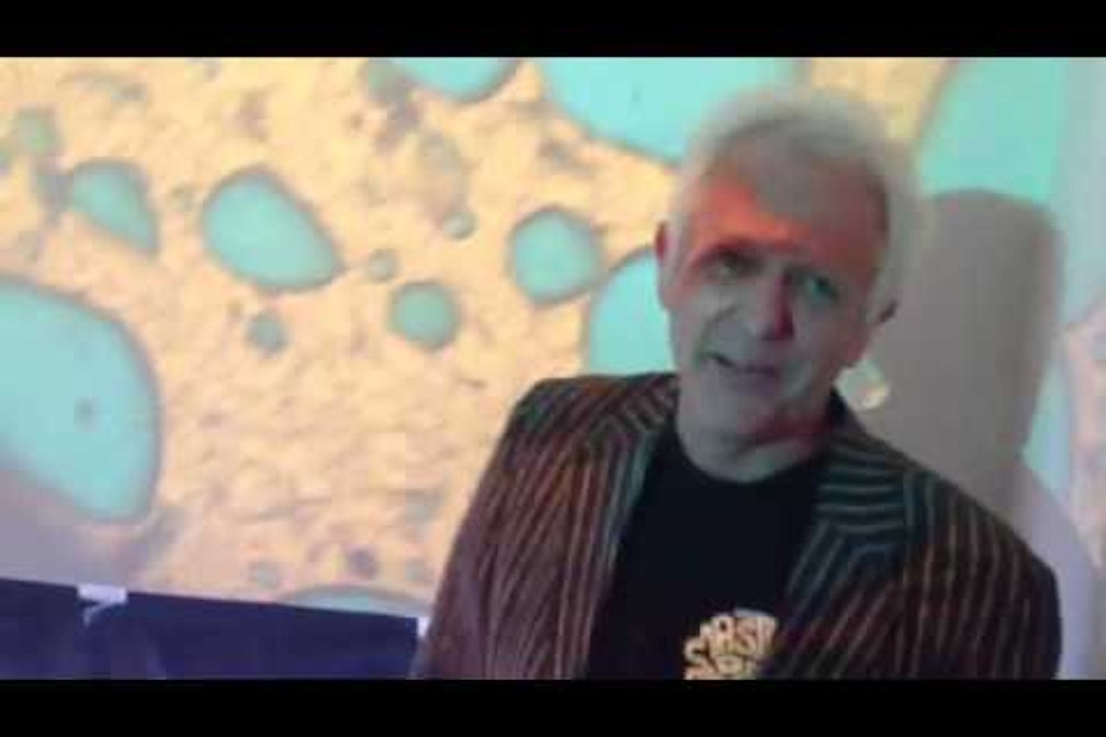 Alles wird gut: Günter Richter aka Master of Light