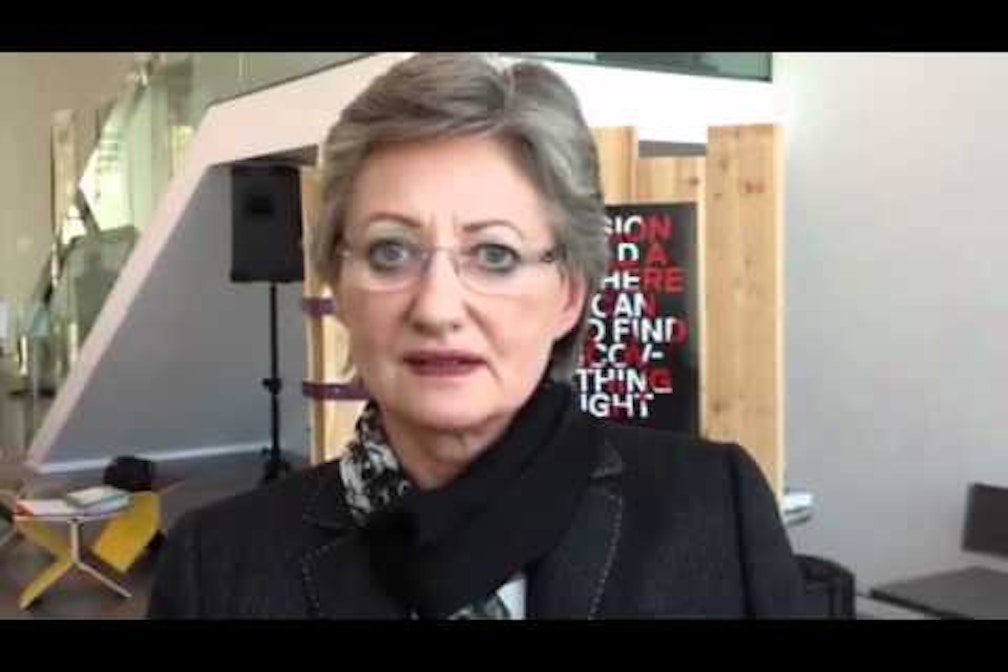 Claudia Schmied, Österreichs Bundesministerin für Unterricht, Kunst und Kultur in Südtirol