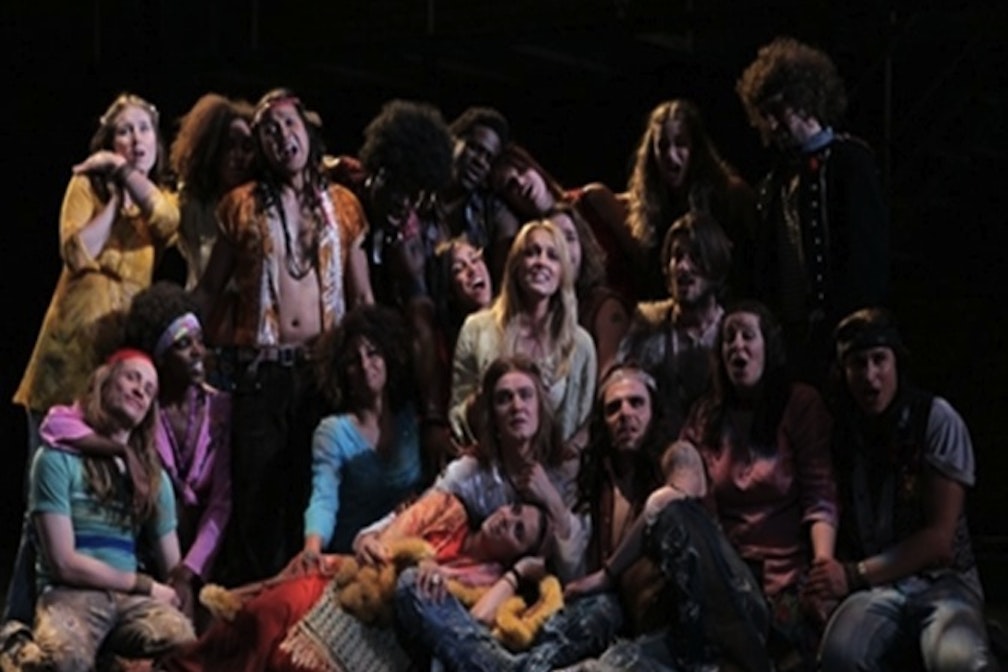 Die Blumenkinder in Bozen