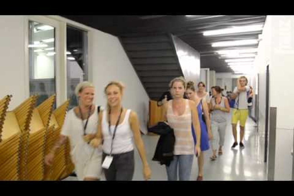 The designer duo ILANOI