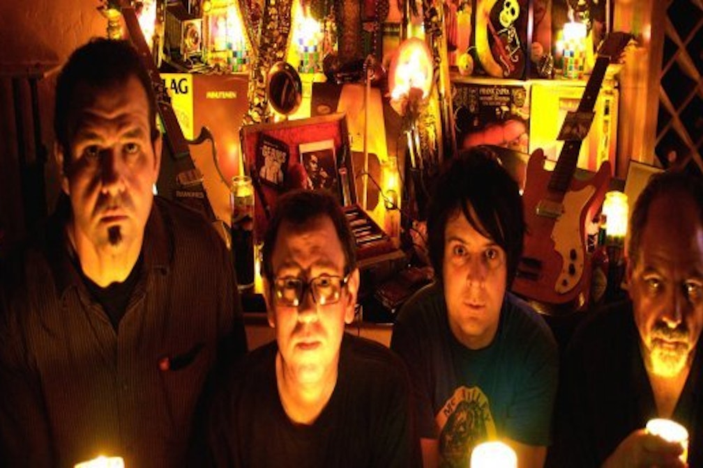 Questa sera Fatso Jetson, padri dello stoner, al Halle28