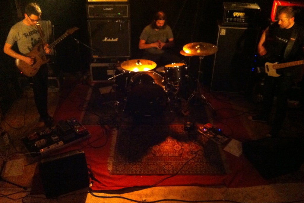 Tons & Fugitive Tour Diary #3. Ins-St.Gallen-Malè