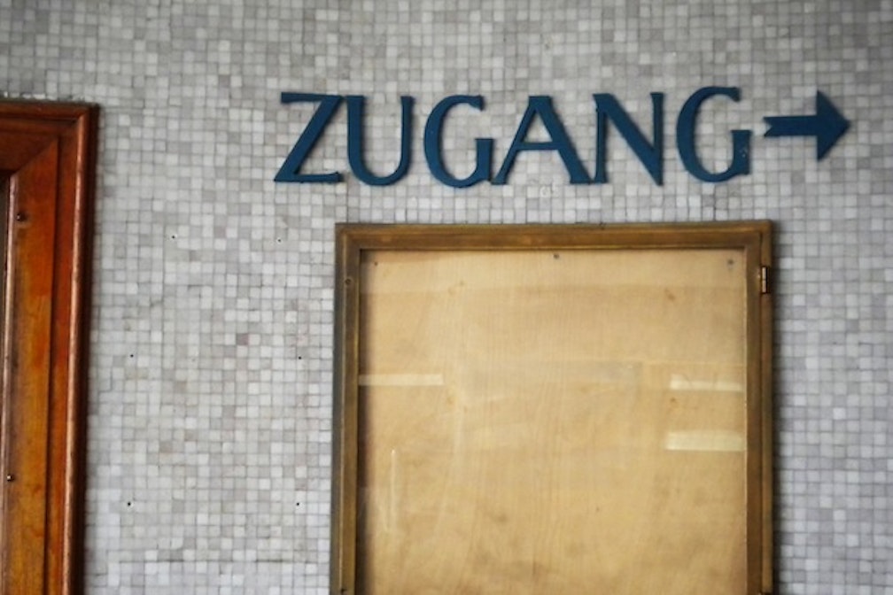 Ein Fundbüro der Erinnerungen. Theater in der alten Talstation der Hungerburgbahn in Innsbruck