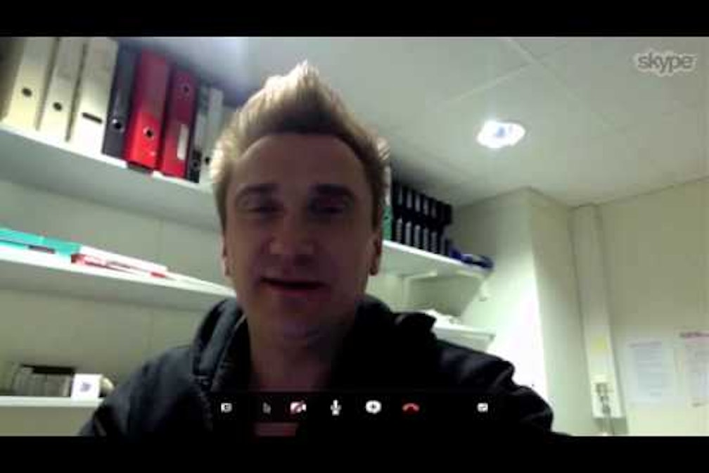 Stefano Cagol in viaggio verso la fine del confine: “Saluti da Oslo”