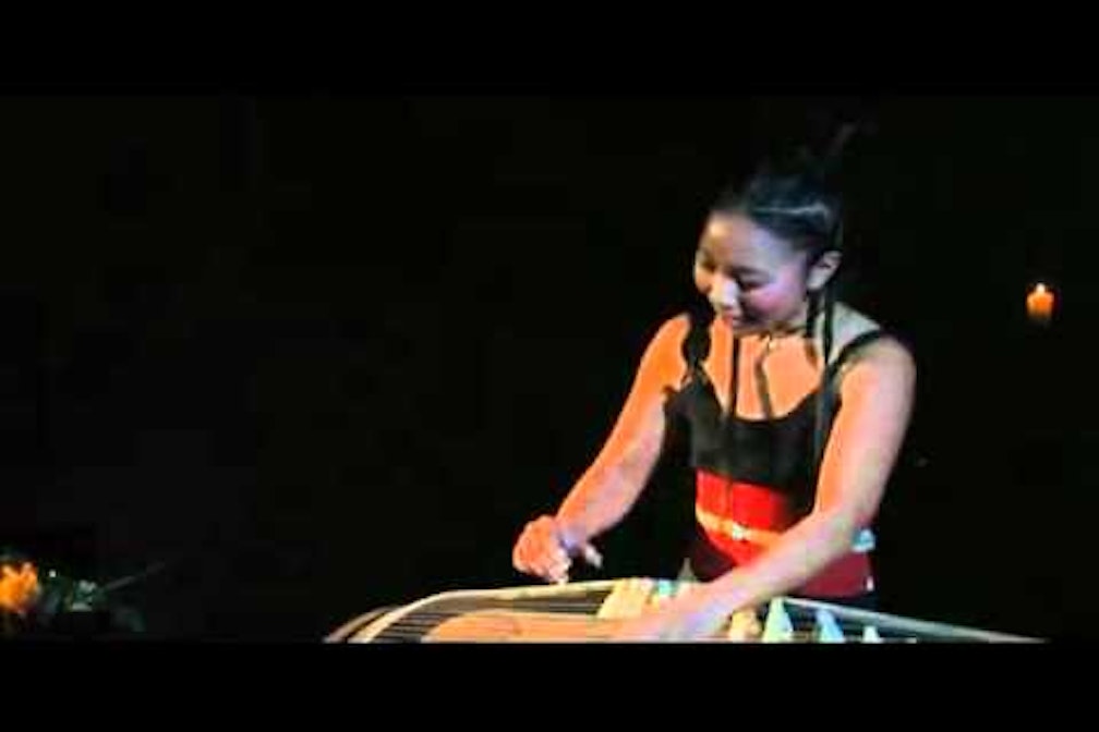 Stagni-Nakagawa-Kumari Roat al Castello di Cengles, “cercando di fissare un punto”