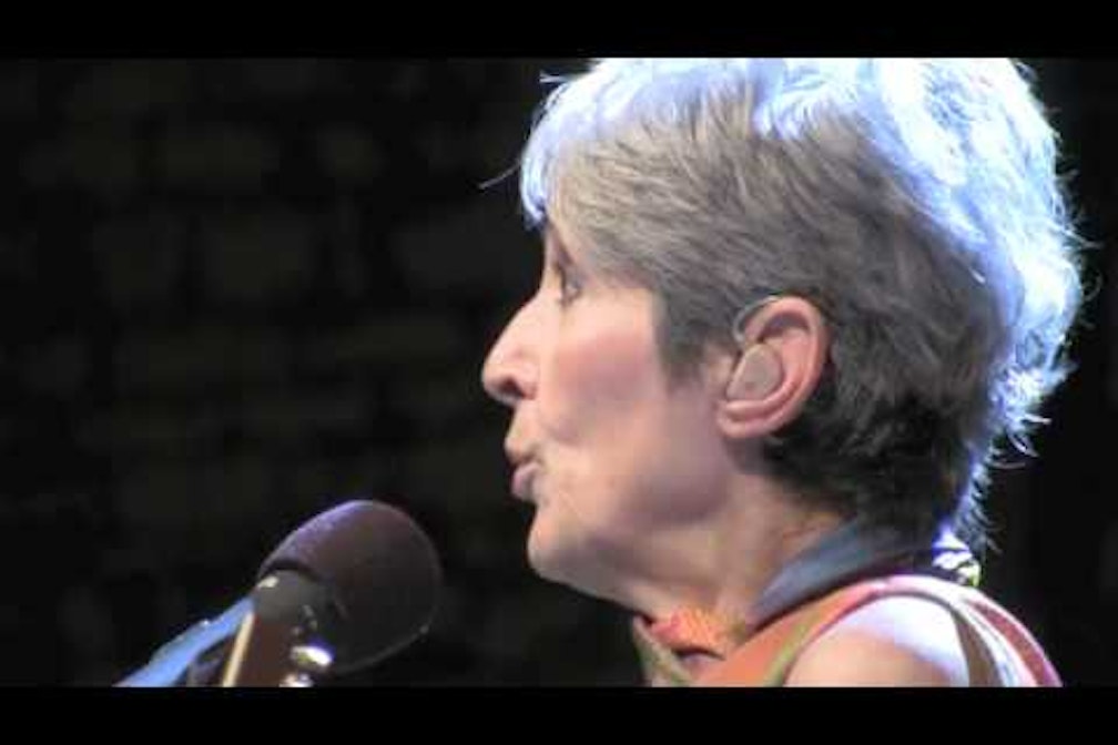 Joan Baez: l’usignolo di Woodstock… a Trento!