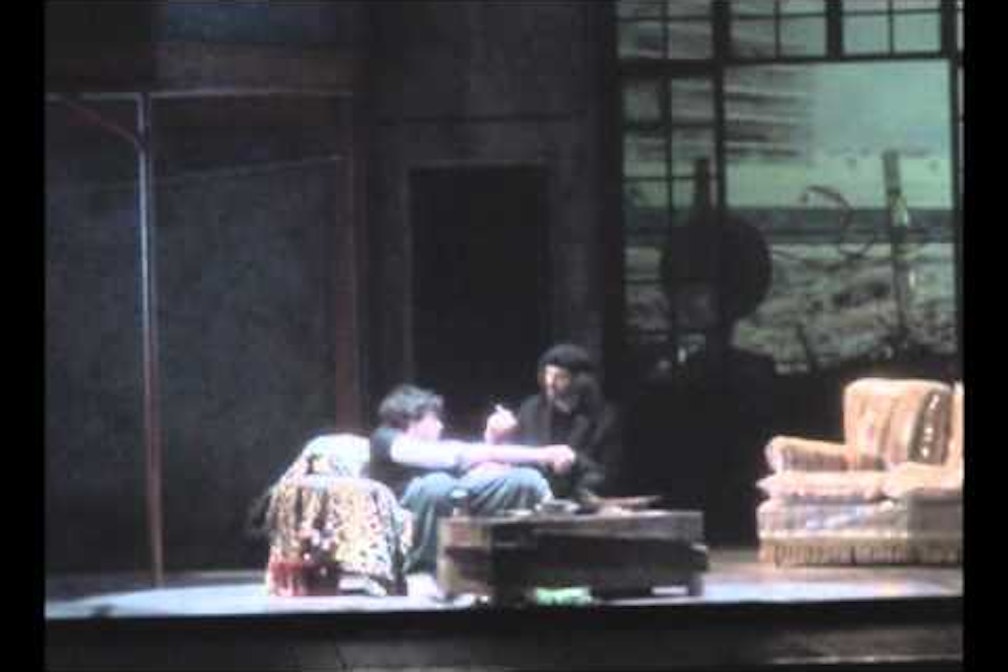 Alessandro Gassman e l’impossibile fuga dal passato