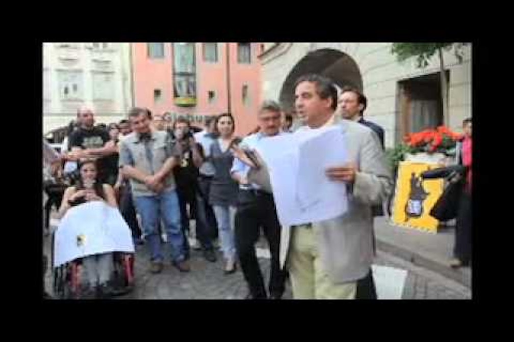 Freie Musica: risuona la protesta silenziosa