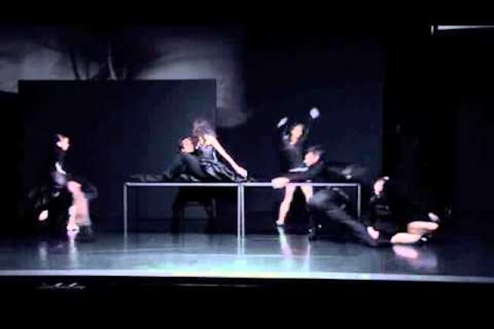 Passioni e intrighi nella danza di Eric Gauthier