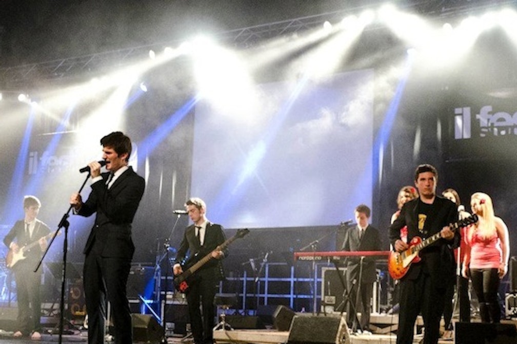 Festival Studentesco 43. Franz goes backstage #05. Andreas Weis vom Realgymnasium