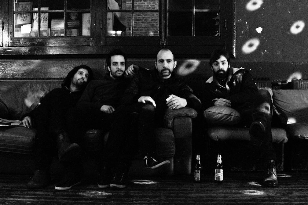 Ed Laurie & Straw Dog presentano il nuovo album, intervista ai “fab four”