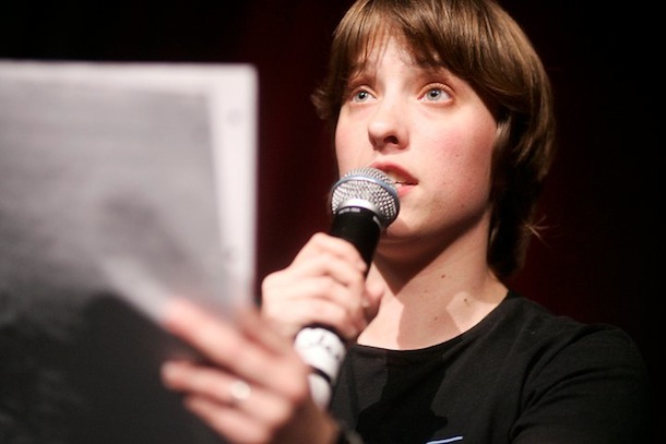 FRIDAY 29.3.13: Poetry Slam + Leseabend