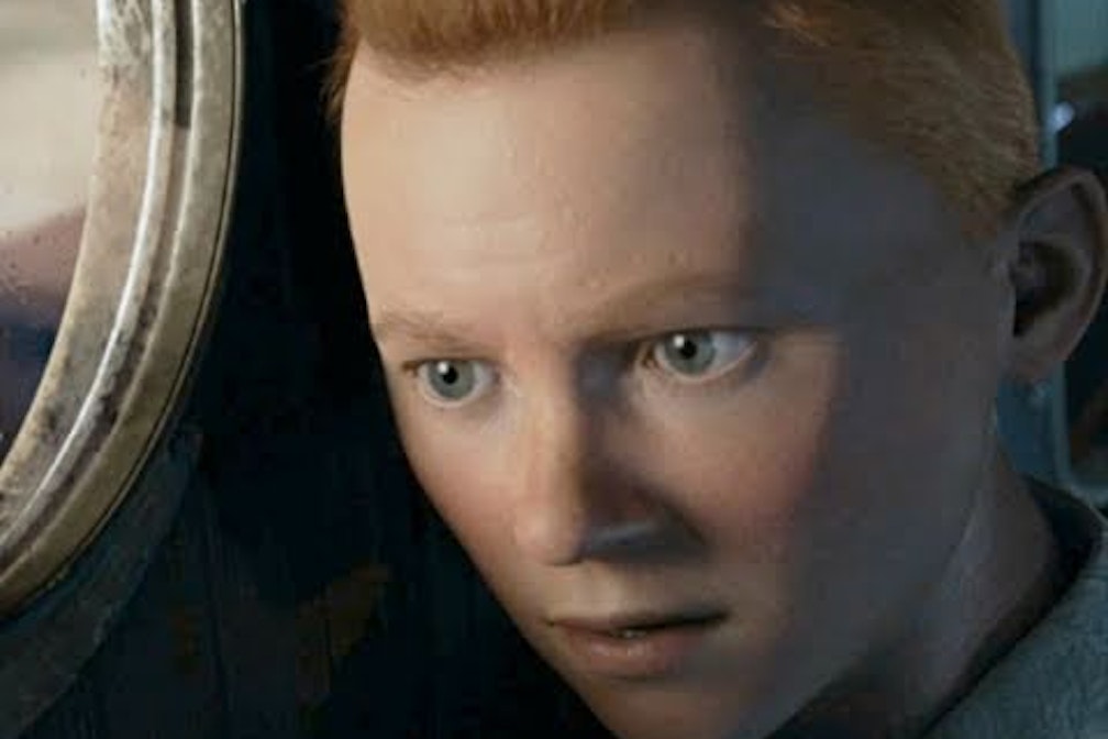 Tin Tin e il segreto della motion capture