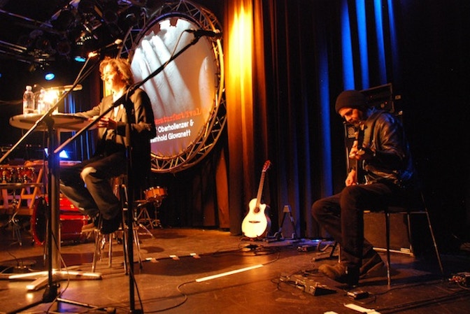 Literarturfestival Ufo Bruneck Franzmagazine