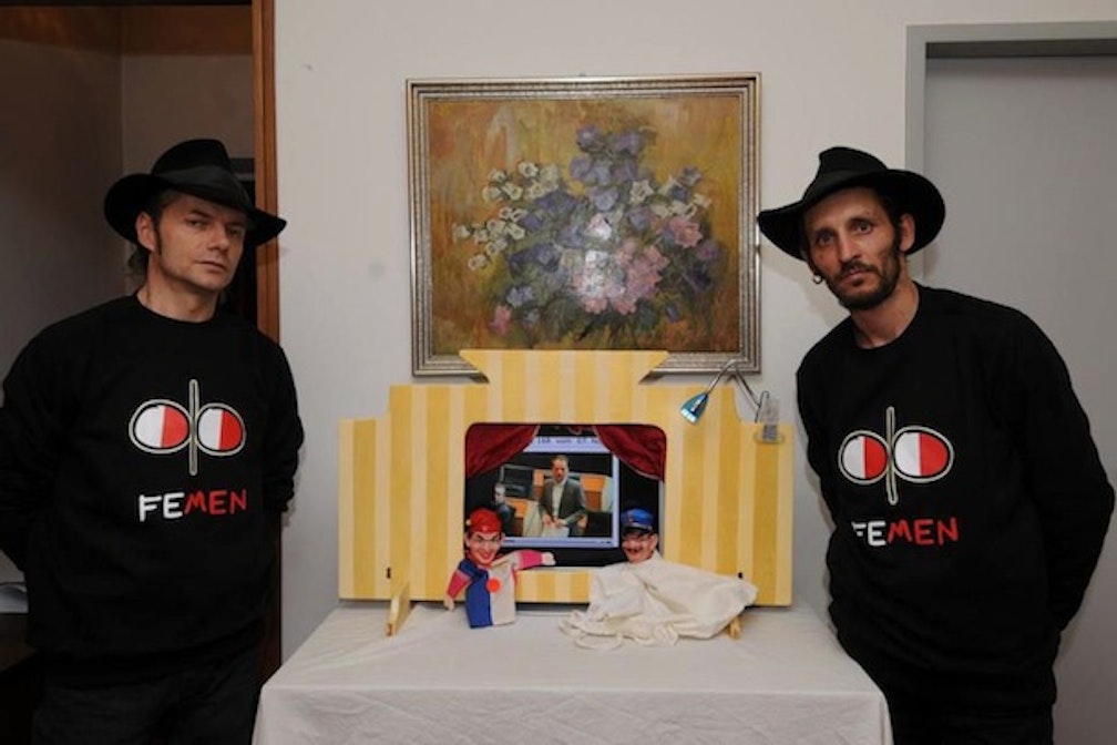 Die ArtBrothers Kraxentrouga wirbeln wieder einmal durch Südtirol…