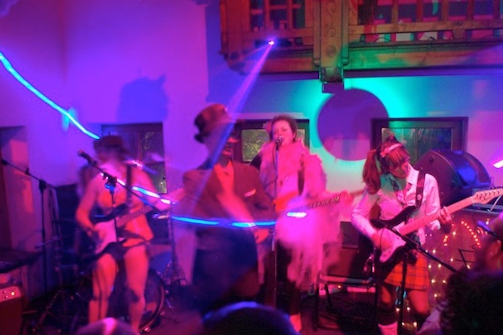 Punkcakes: The worst punk-trash-cabaret band in South Tyrol or even the world