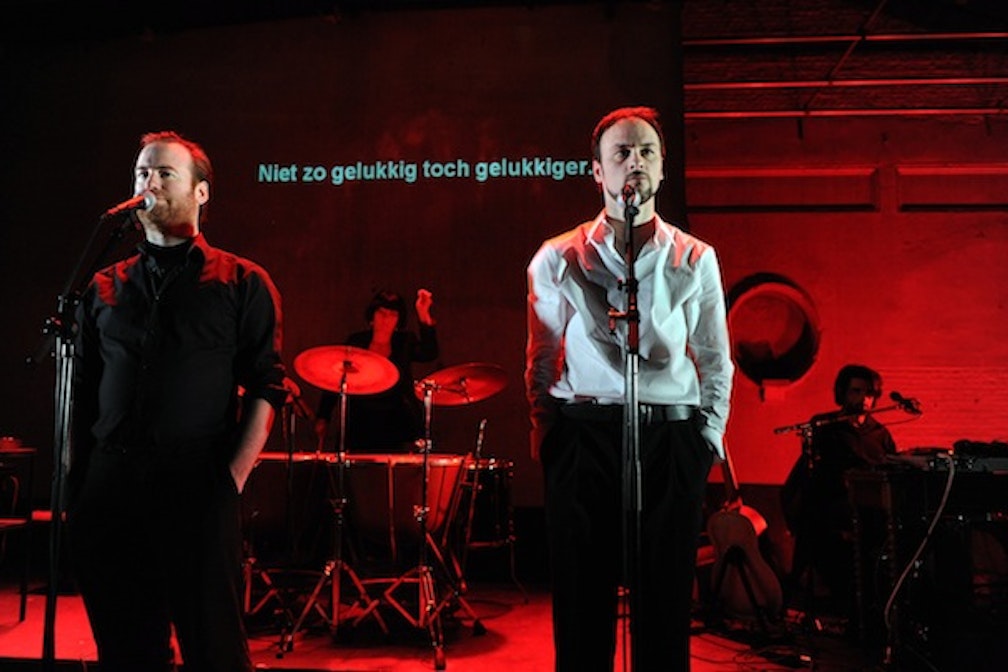 Franz… war in der Underground Opera: Macbeth von William Shakespeare