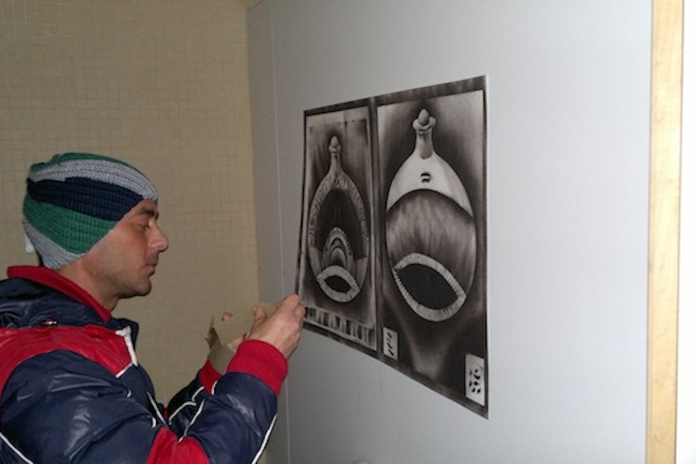 Ein Mitwinter-Nachtstraum in einer Latrine