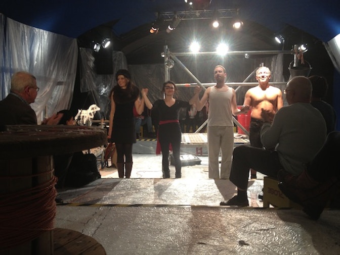 Eva Kuen, Ildiko Babos,  Matteo Facchin, Ahmet Avkiran