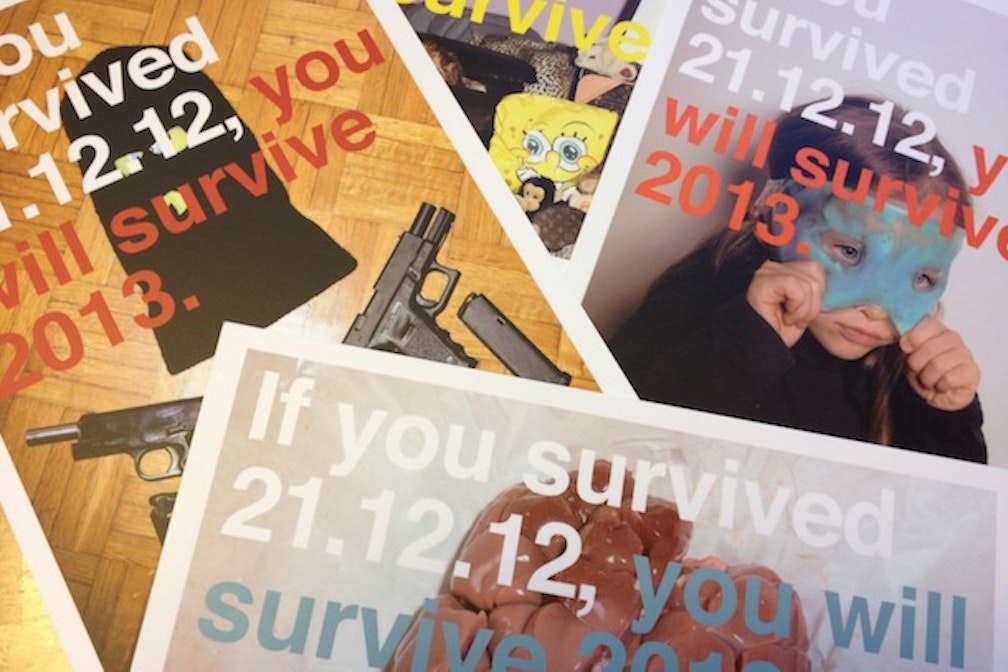 MONDAY 31.12.12: Bye bye 2012! See you never ever!