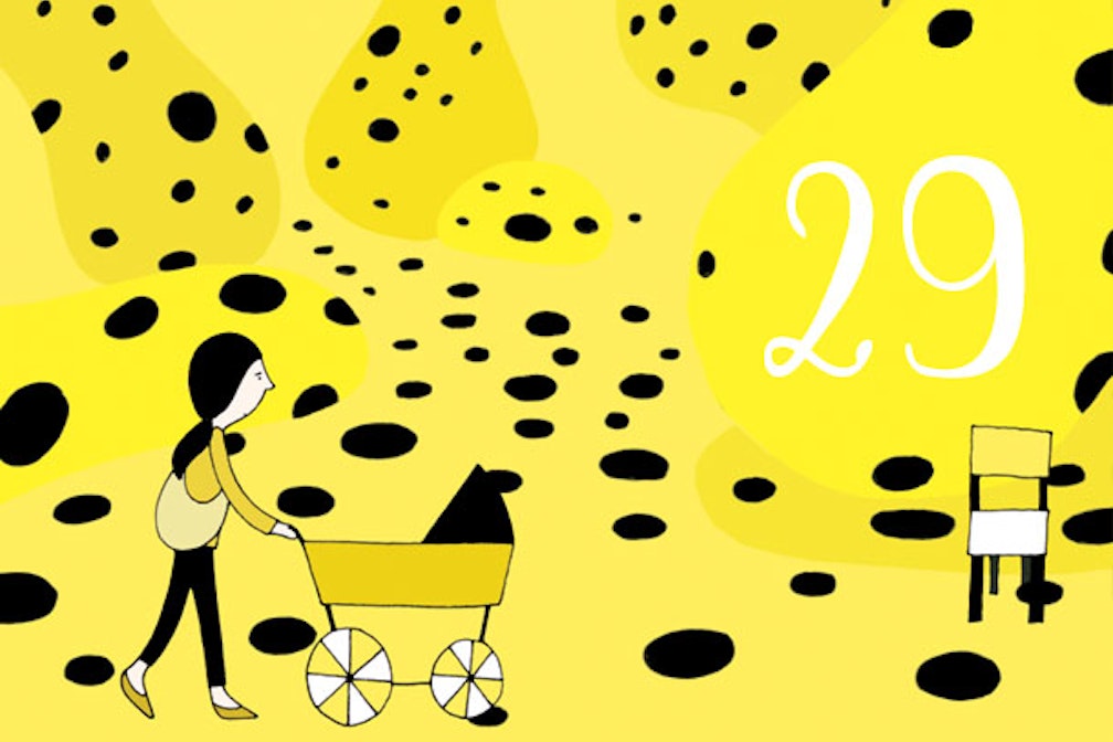 Cradle Rockers #29. Sin dalla più tenera età le femmine sono femmine, mentre i maschi…