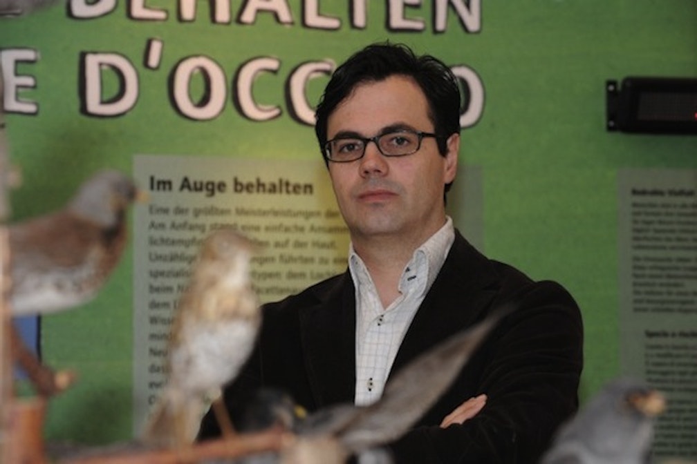 Vito Zingerles naturmuseale Reise beim Aperitif Ladin in der Museion Passage
