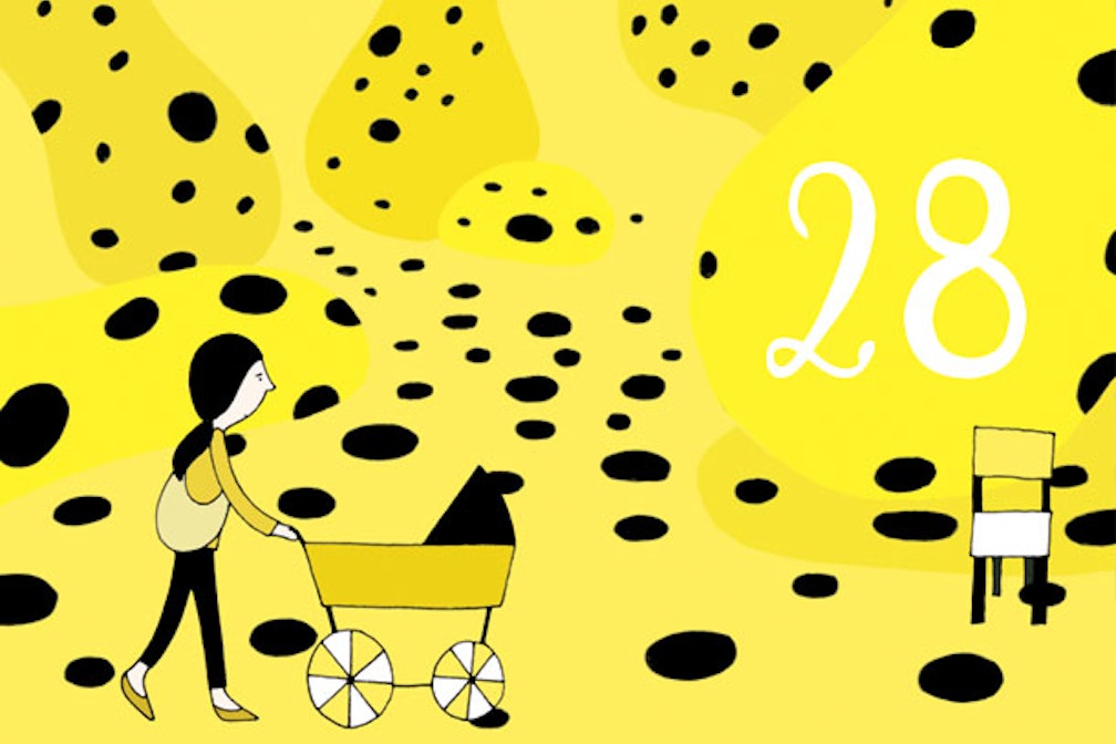 Cradle Rockers #28. Step II: la colazione. Svegliate pisciate e vestite…